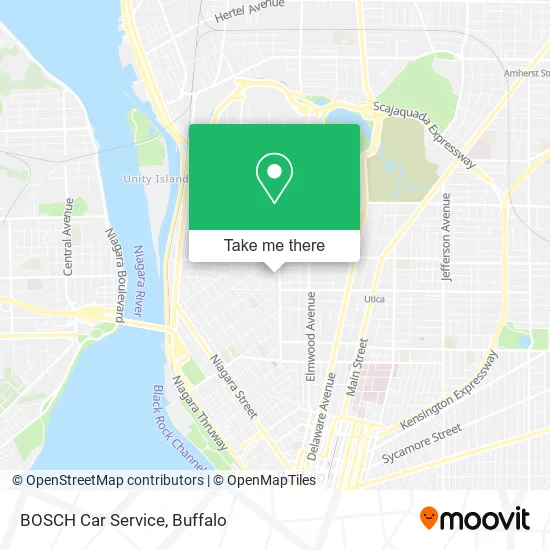 BOSCH Car Service map