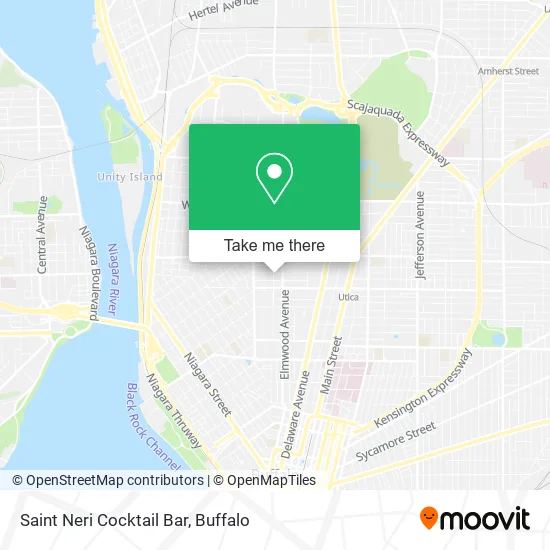 Saint Neri Cocktail Bar map
