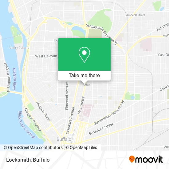 Locksmith map