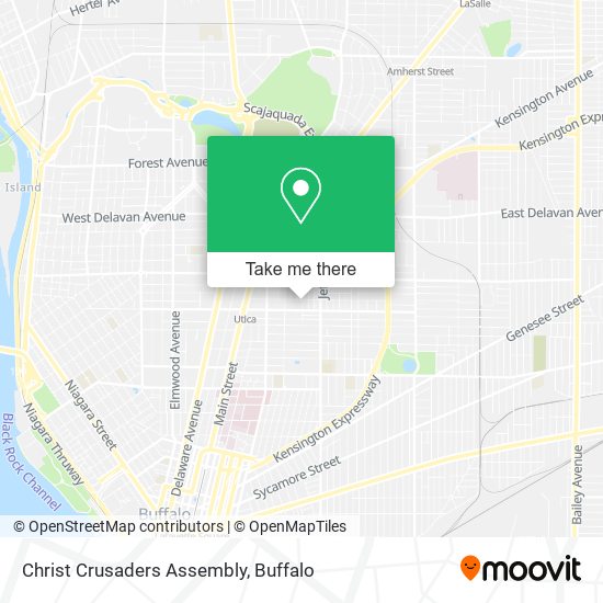 Christ Crusaders Assembly map