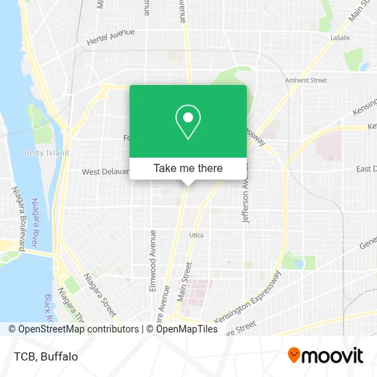 TCB map