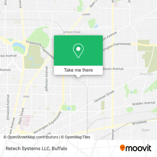 Retech Systems LLC map