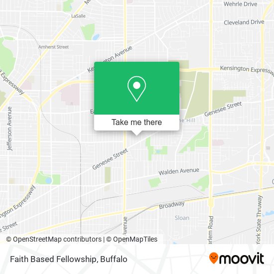 Mapa de Faith Based Fellowship