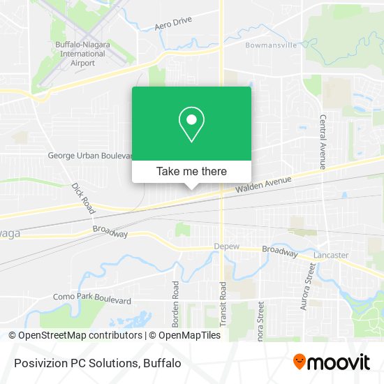 Posivizion PC Solutions map