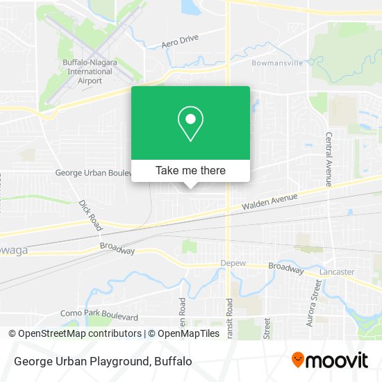 Mapa de George Urban Playground