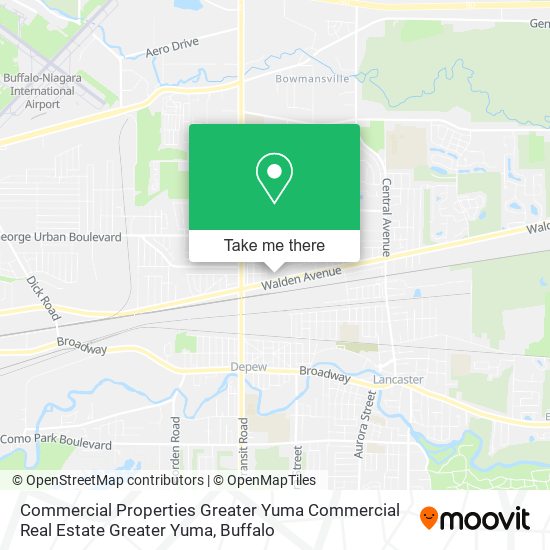 Commercial Properties Greater Yuma Commercial Real Estate Greater Yuma map