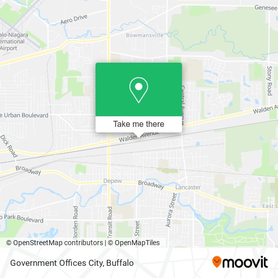 Government Offices City map