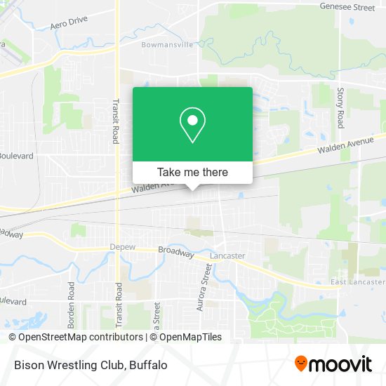 Mapa de Bison Wrestling Club
