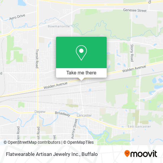Flatwearable Artisan Jewelry Inc. map