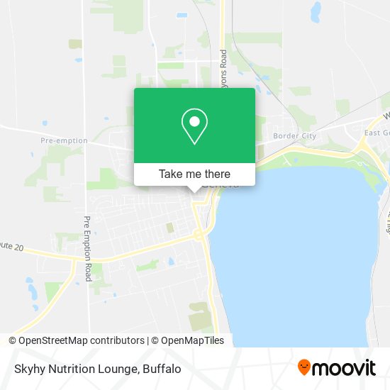 Skyhy Nutrition Lounge map