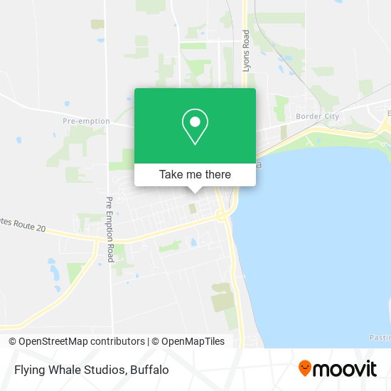 Mapa de Flying Whale Studios