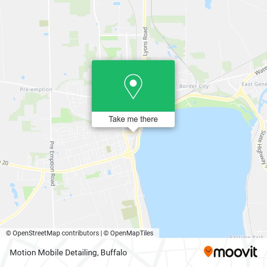 Motion Mobile Detailing map