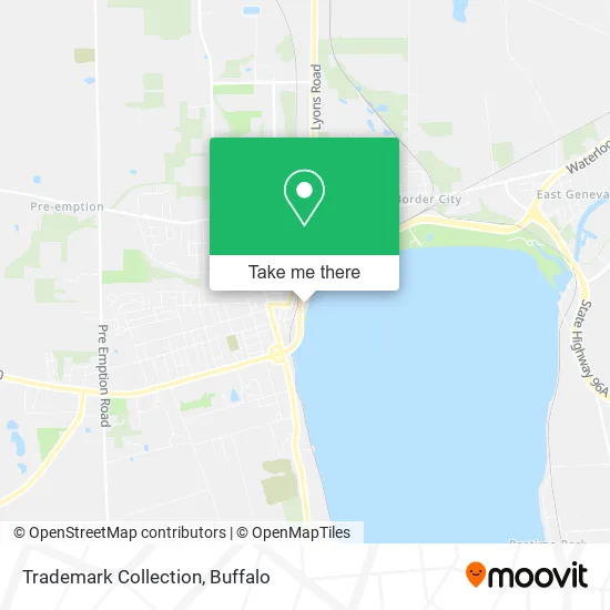 Trademark Collection map