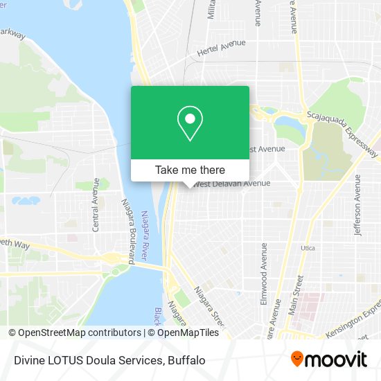 Divine LOTUS Doula Services map