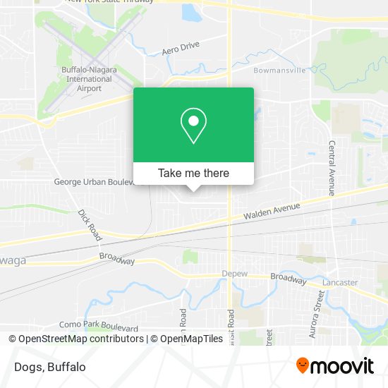 Dogs map