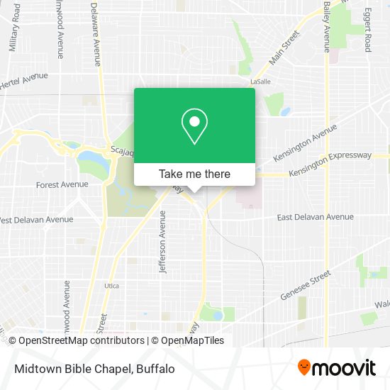 Mapa de Midtown Bible Chapel