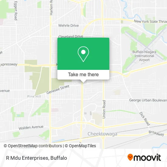 R Mdu Enterprises map