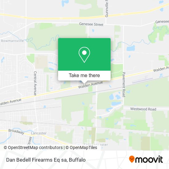 Mapa de Dan Bedell Firearms Eq sa