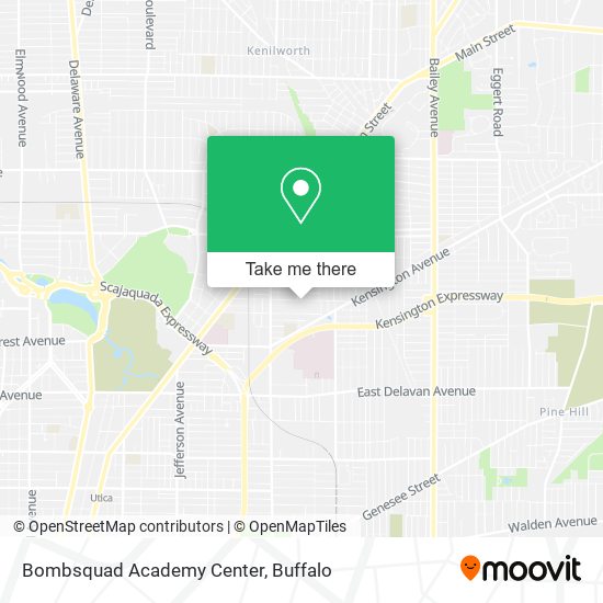 Bombsquad Academy Center map