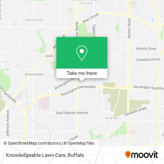 Knowledgeable Lawn Care map