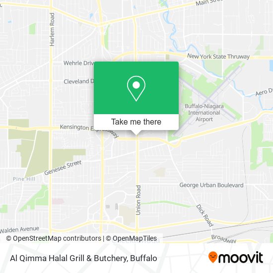 Al Qimma Halal Grill & Butchery map