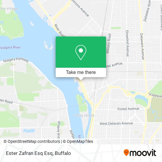 Mapa de Ester Zafran Esq Esq