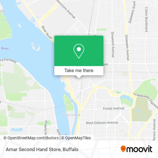 Amar Second Hand Store map