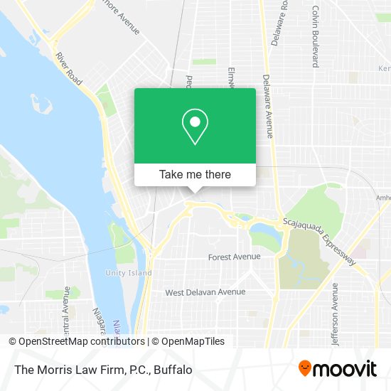The Morris Law Firm, P.C. map