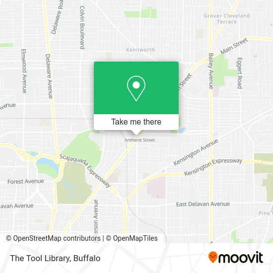 The Tool Library map