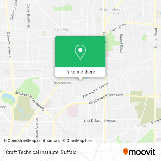 Craft Technical Institute map