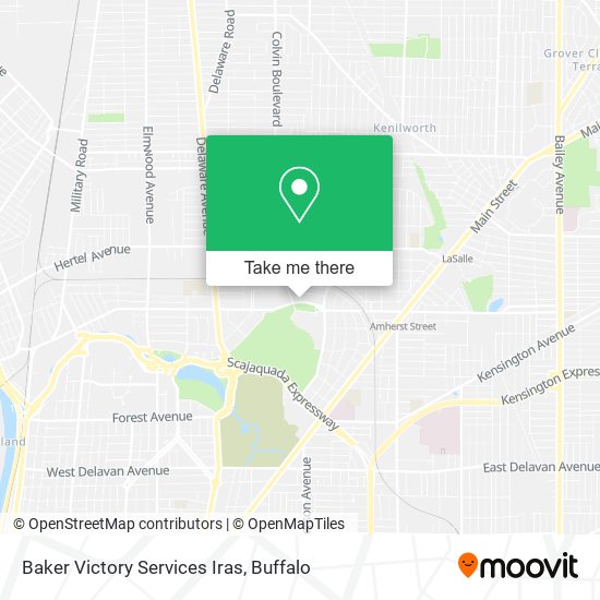 Baker Victory Services Iras map