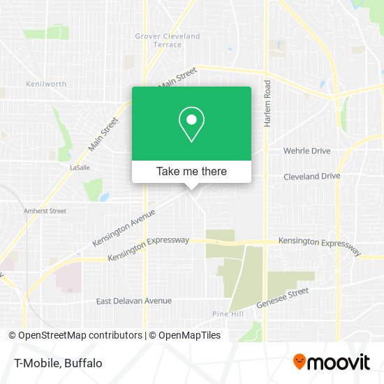 T-Mobile map