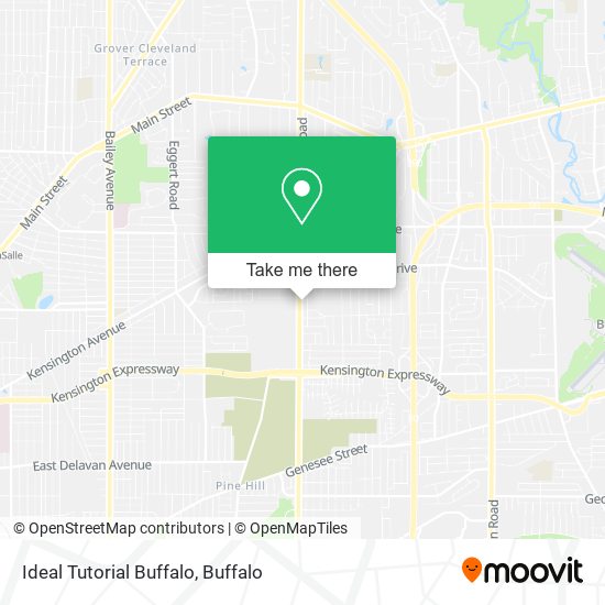 Ideal Tutorial Buffalo map