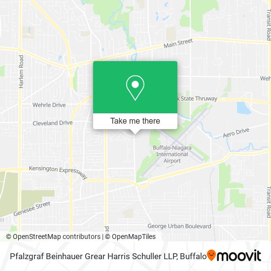 Pfalzgraf Beinhauer Grear Harris Schuller LLP map
