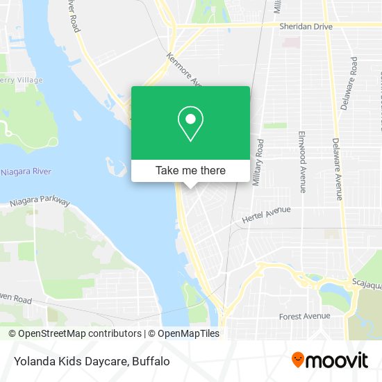 Yolanda Kids Daycare map