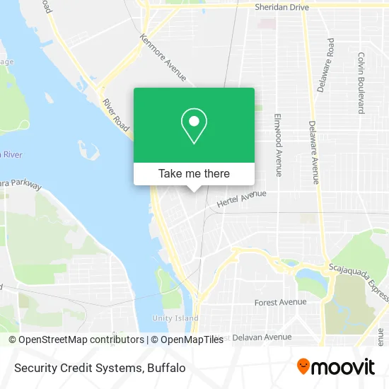 Security Credit Systems map