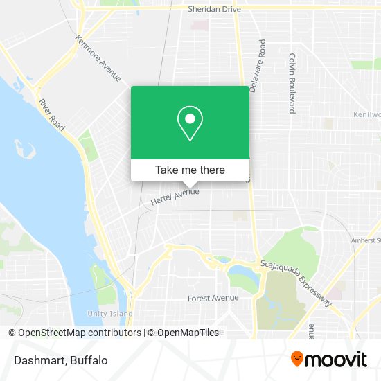 Mapa de Dashmart