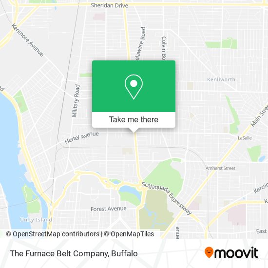 Mapa de The Furnace Belt Company