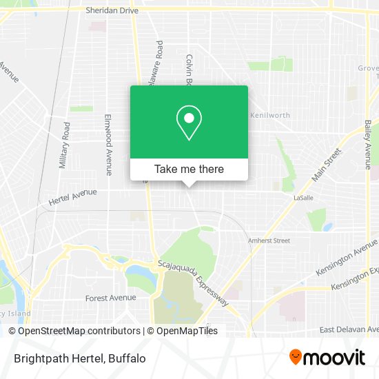 Brightpath Hertel map