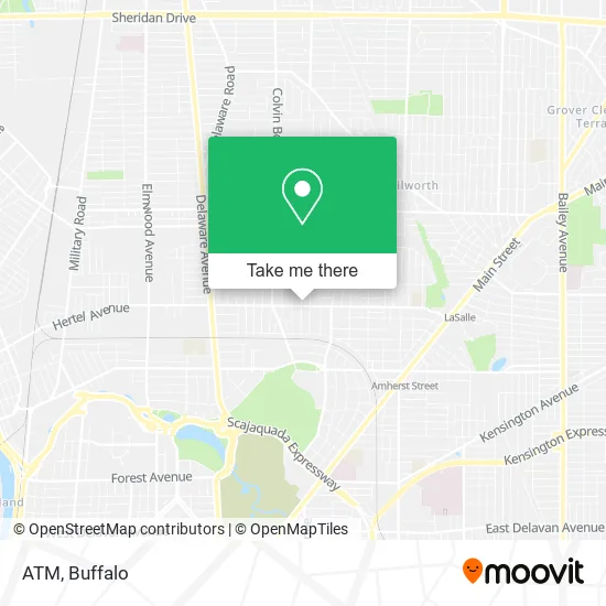 ATM map
