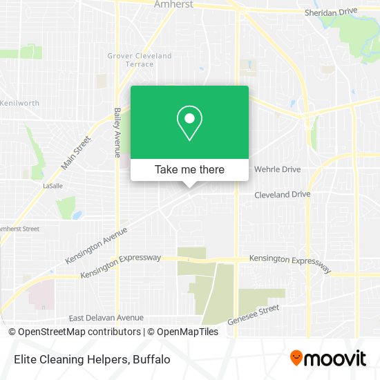 Mapa de Elite Cleaning Helpers