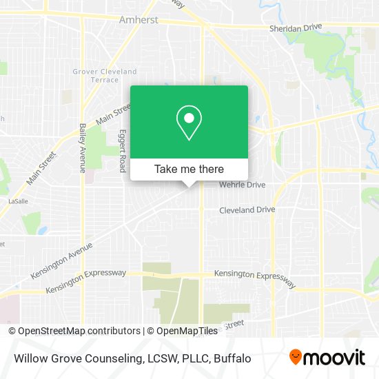 Mapa de Willow Grove Counseling, LCSW, PLLC