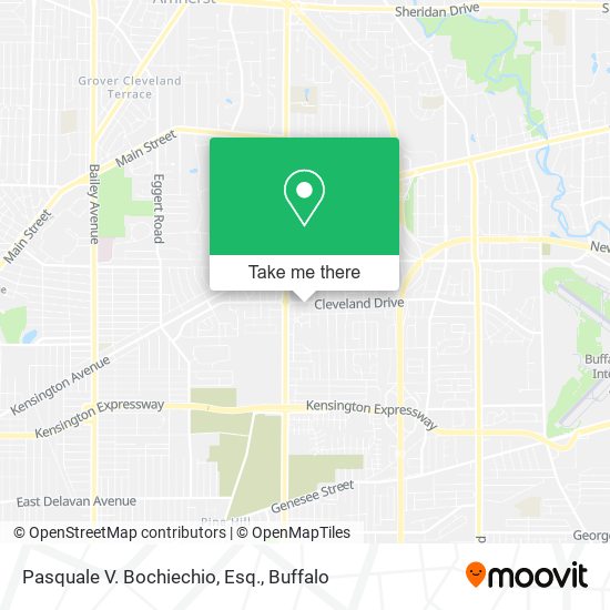 Pasquale V. Bochiechio, Esq. map