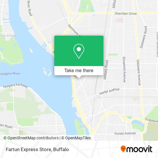 Fartun Express Store map