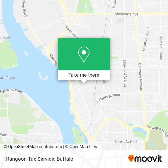 Rangoon Tax Service map