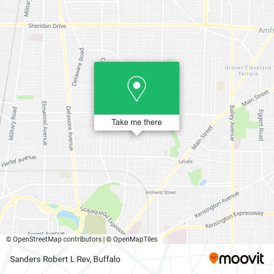 Mapa de Sanders Robert L Rev