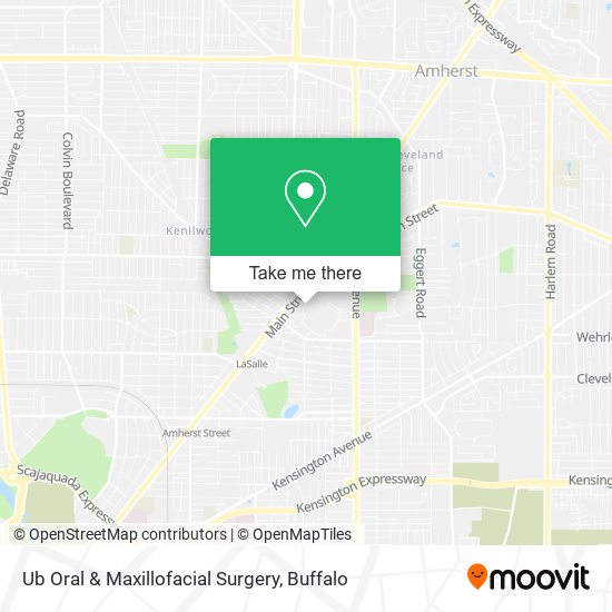 Mapa de Ub Oral & Maxillofacial Surgery