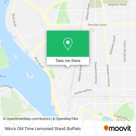 Mapa de Niko's Old Time Lemonaid Stand