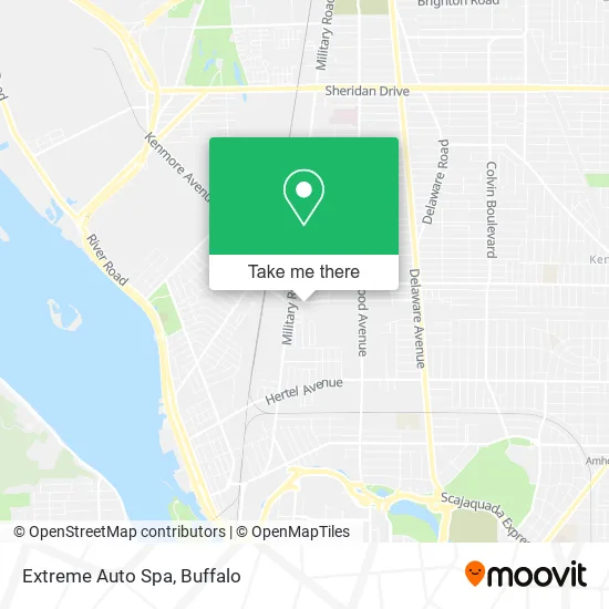 Extreme Auto Spa map