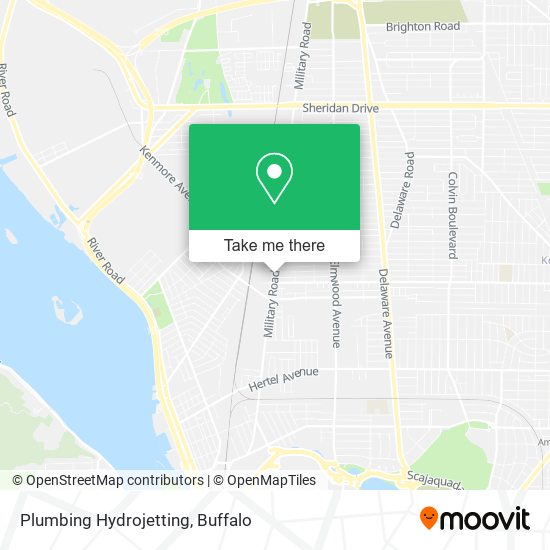 Plumbing Hydrojetting map